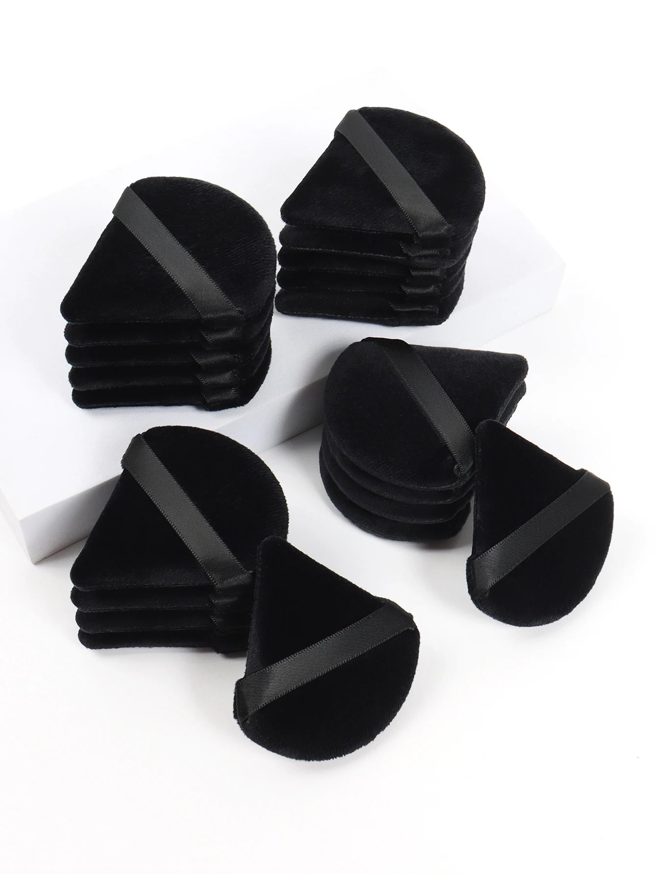 Velvet Powder Puff Sponge