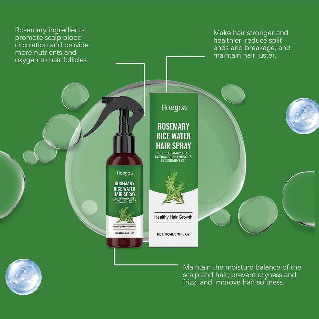 Hoegoa Rosemary Rice Water Hair Spray