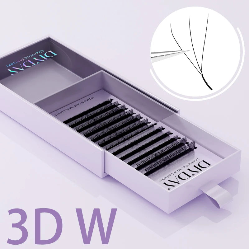 DIYDAY Double Tips 3D W Eyelashes