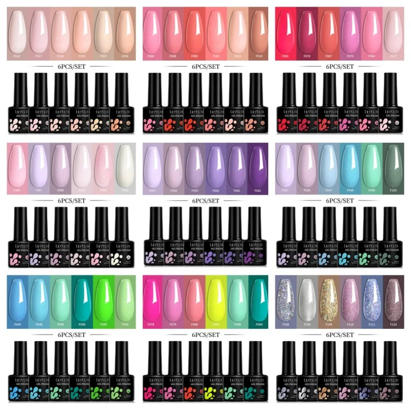 Nail Art Gel Collection