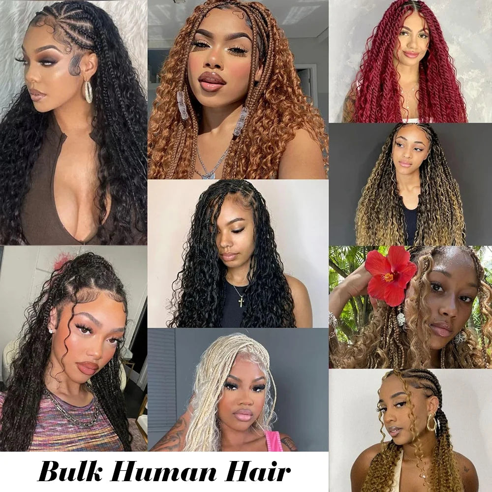 Deep Wave Braiding Hair