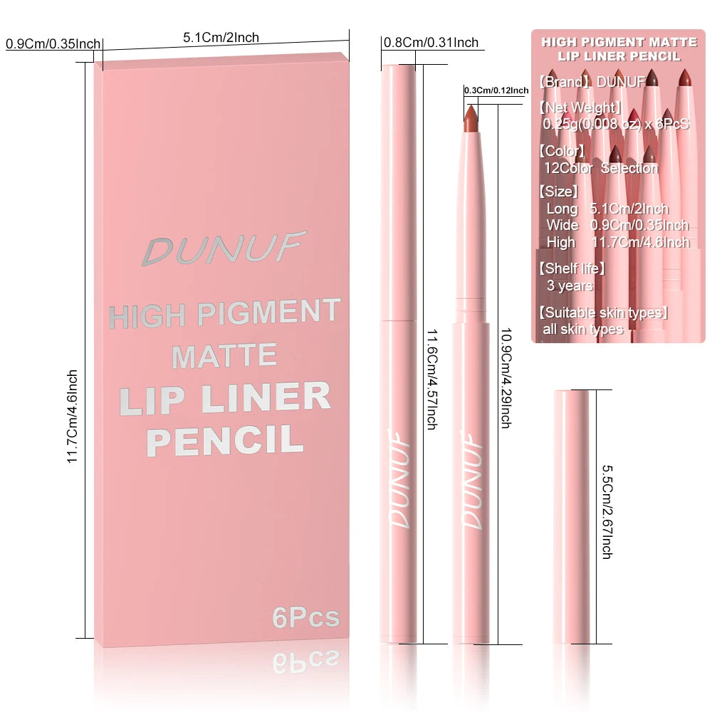 Lip Definition Pencil Set