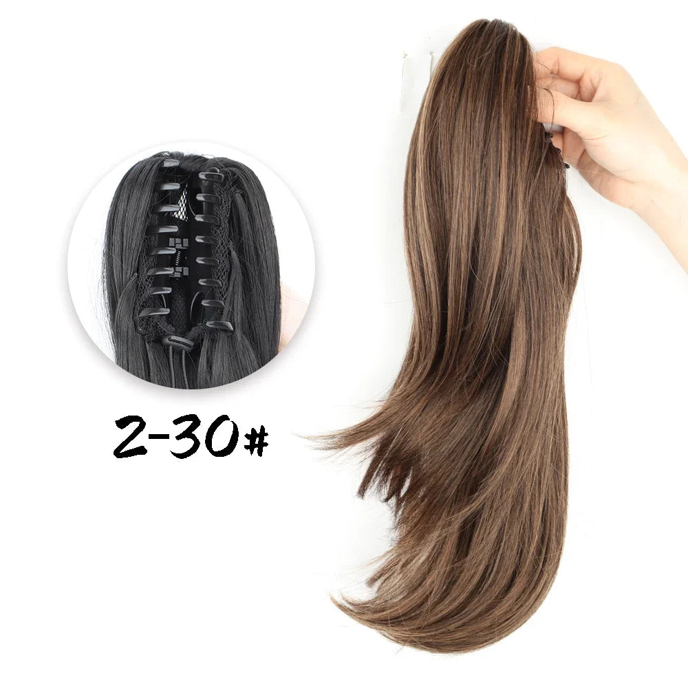 Synthetic Ponytail Hair Extension