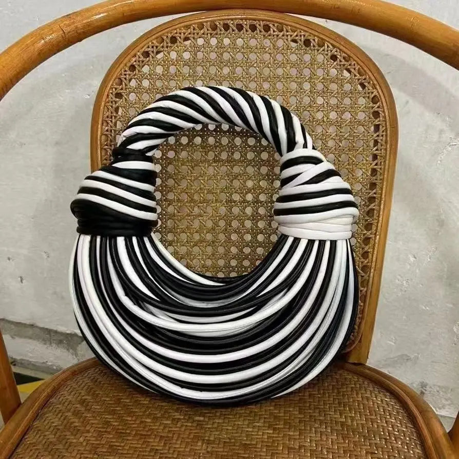 Nova Evening BagKnotted Noodle Handbag