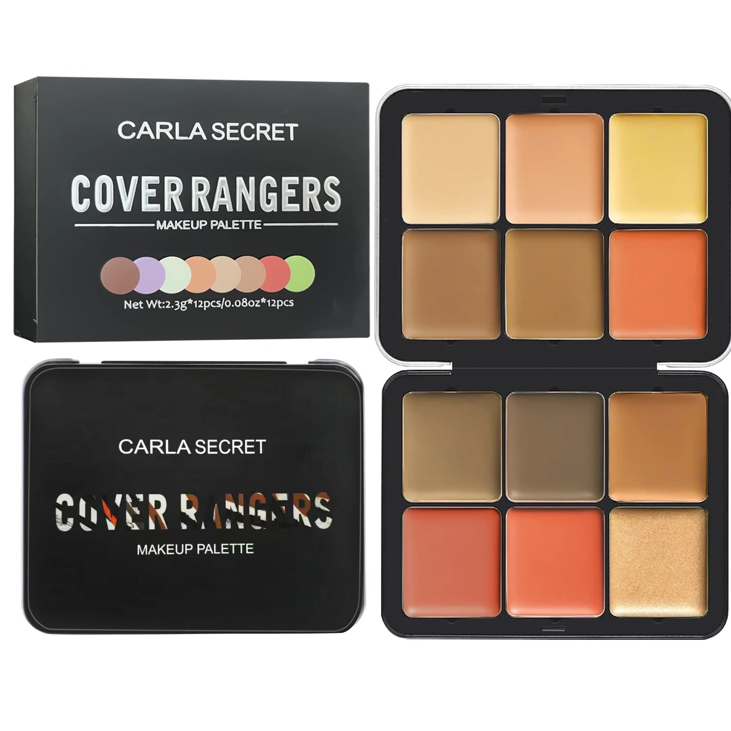 Beauty Essentials Palette