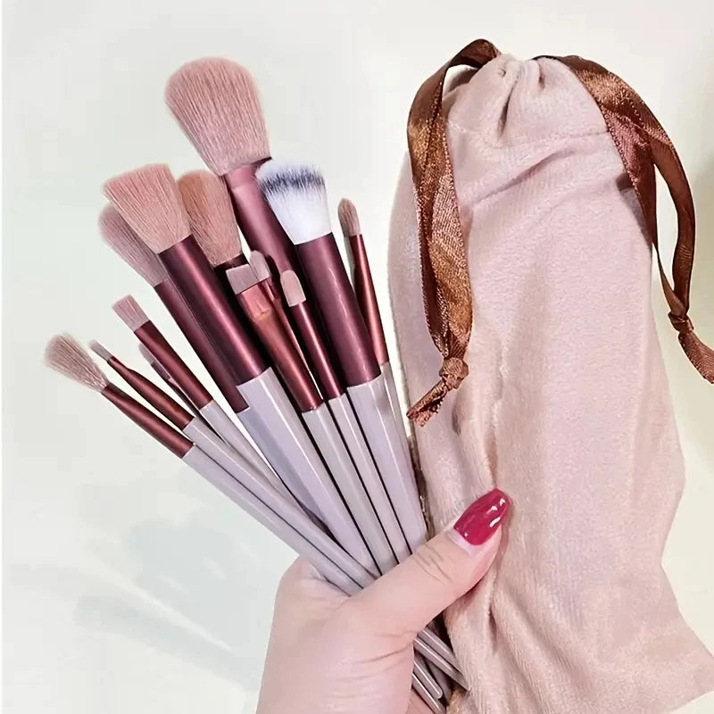 Soft Fluffy Makeup Brushes