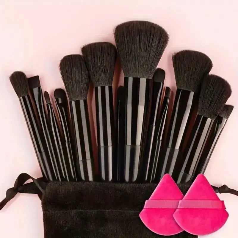 Soft Fluffy Makeup Brushes
