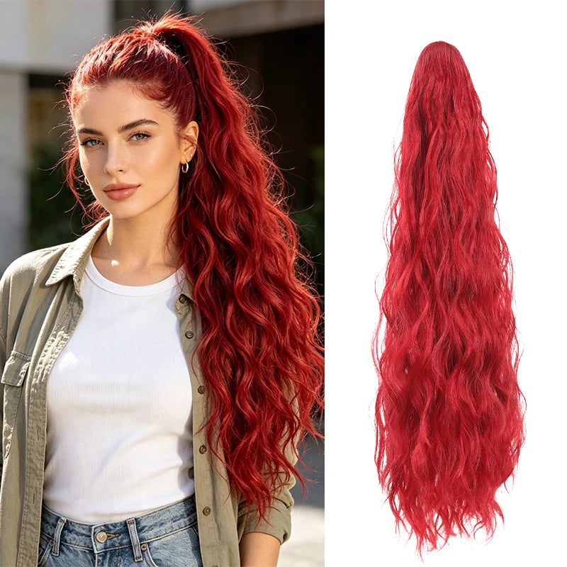 Voluminous Clip-In Ponytail