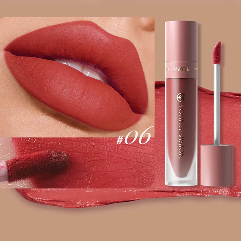 DUNUF Matte Velvet Lip Gloss