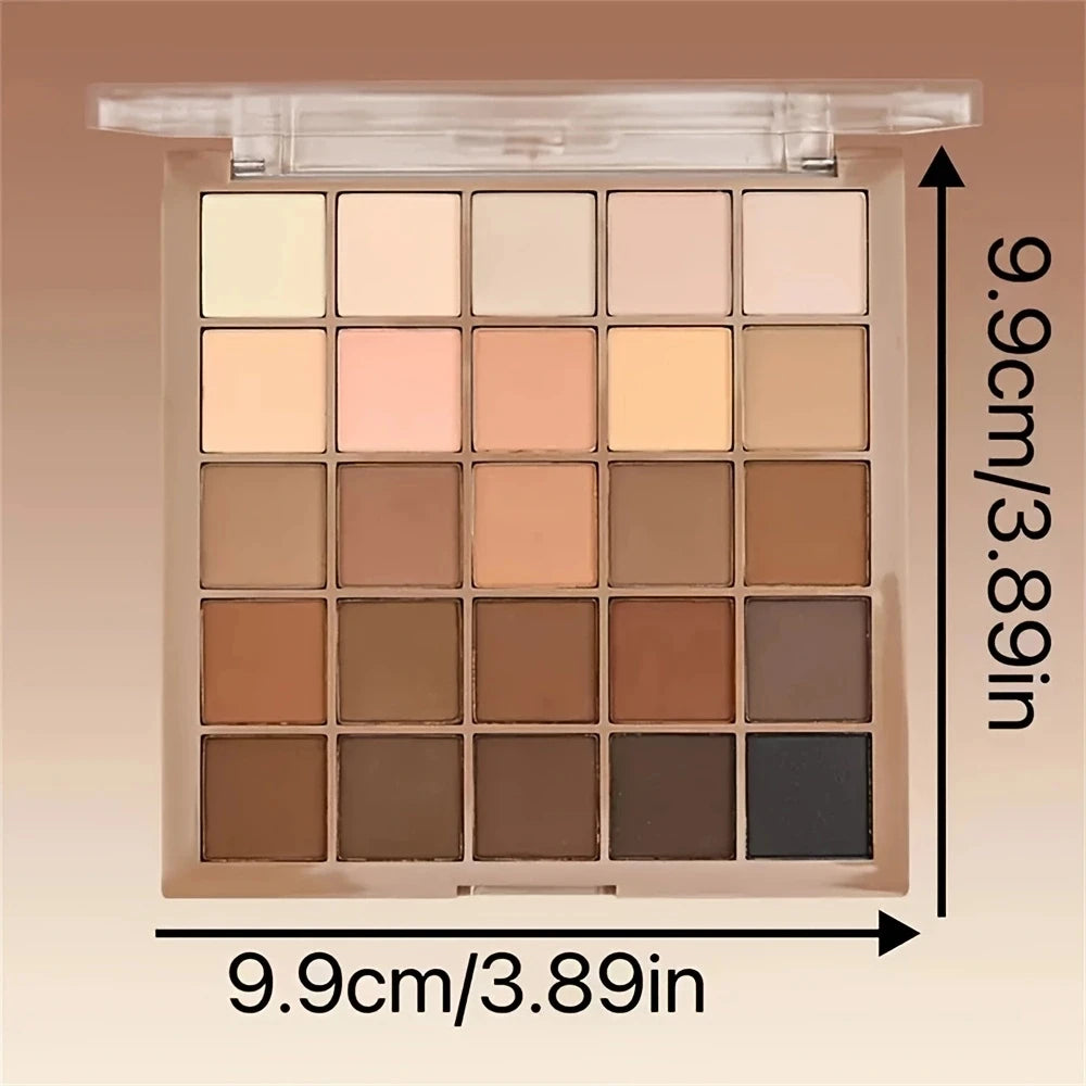 Warm Brown Eyeshadow Palette