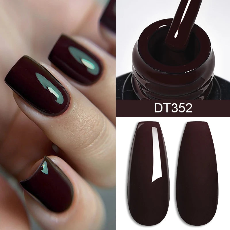 Wine Red Gel Polish