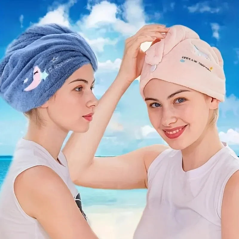 Microfiber Hair Wrap