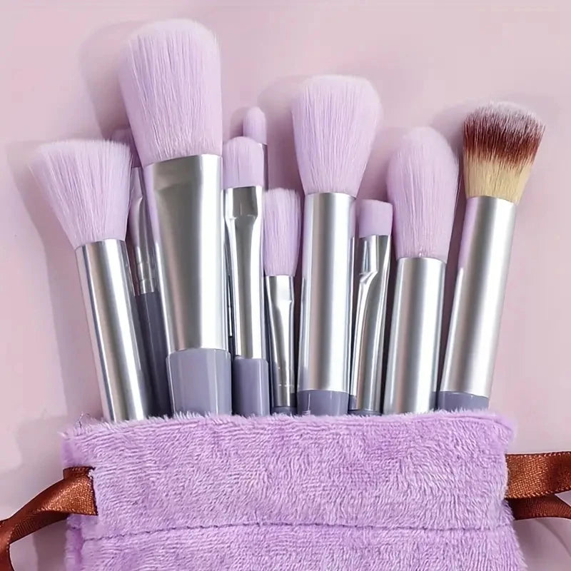 Soft Fluffy Makeup Brushes