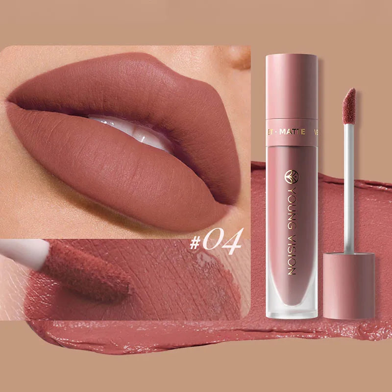 DUNUF Matte Velvet Lip Gloss