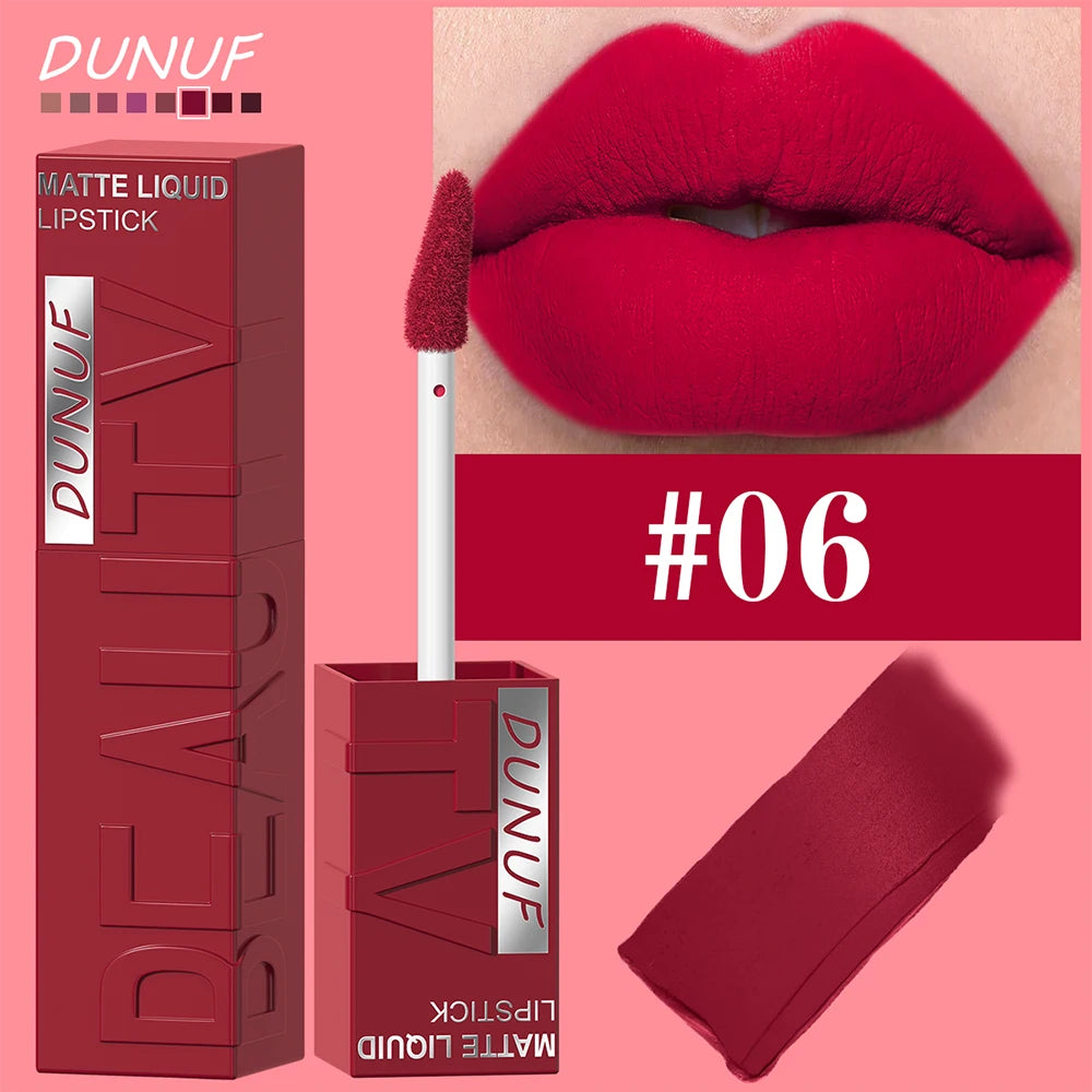 DUNUF Matte Velvet Lip Gloss