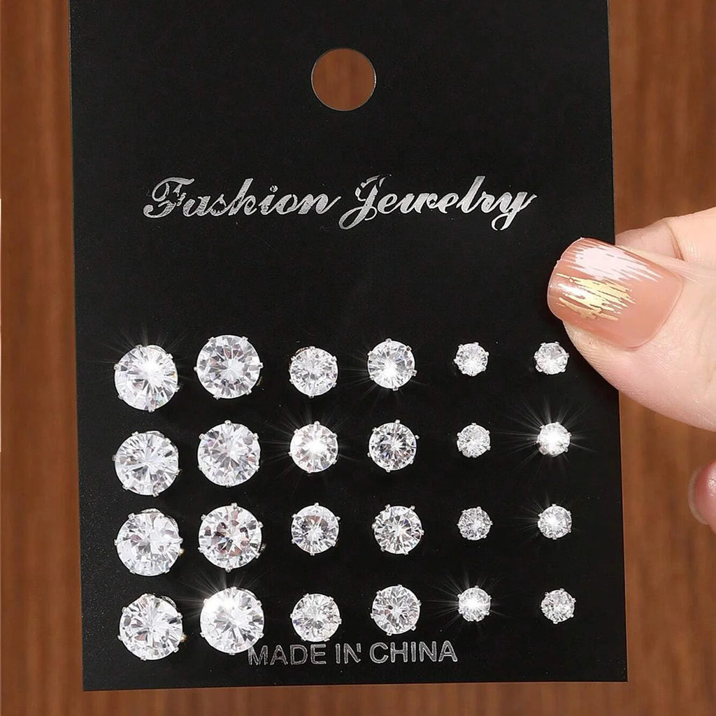 Elegant Earrings Set