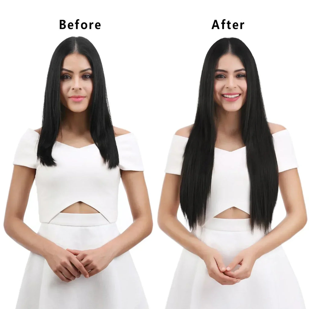 Black Ombre Hair Extensions