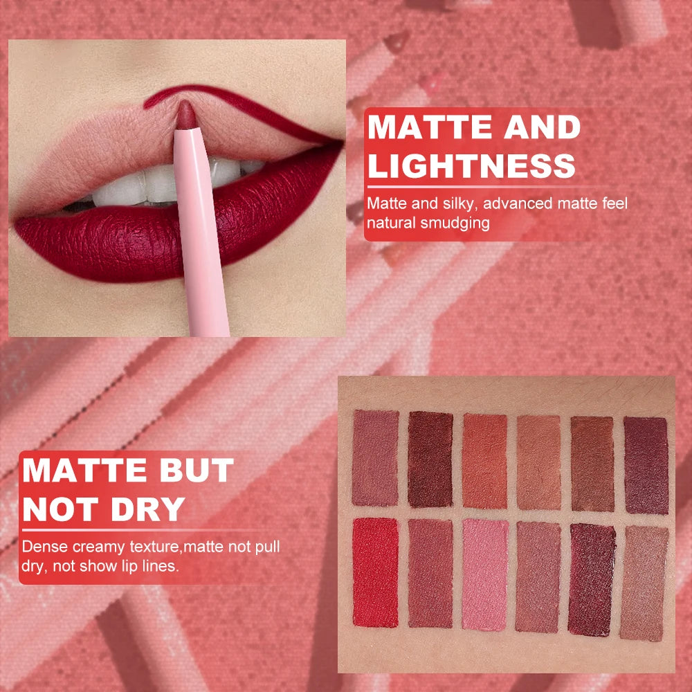 Lip Definition Pencil Set