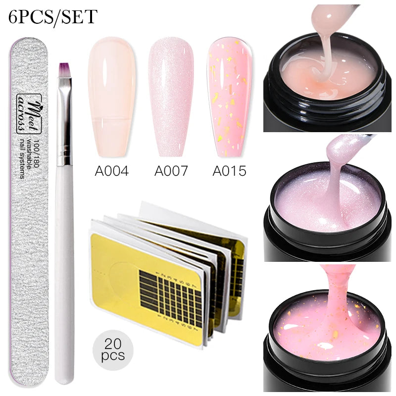 Nail Extension Gel Kit
