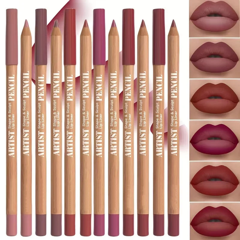 Velvet Matte Lip Liner Collection
