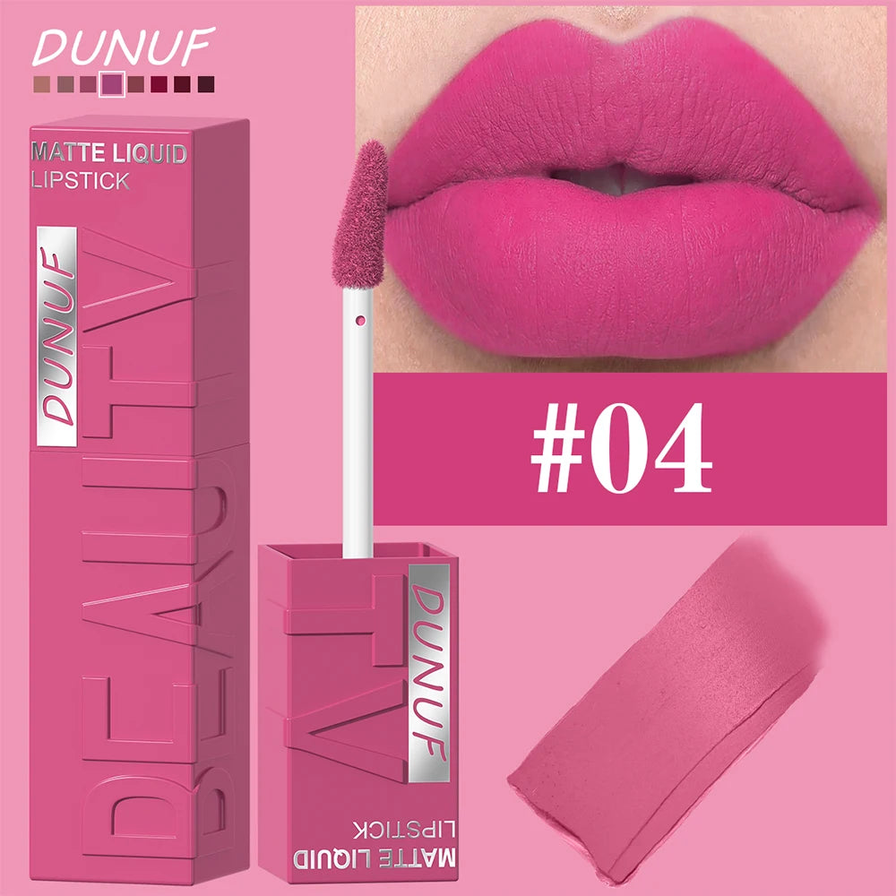 DUNUF Matte Velvet Lip Gloss