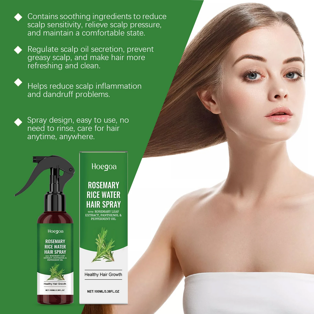 Hoegoa Rosemary Rice Water Hair Spray