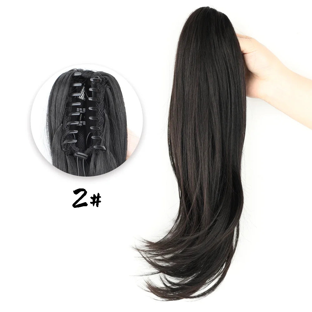 Synthetic Ponytail Hair Extension