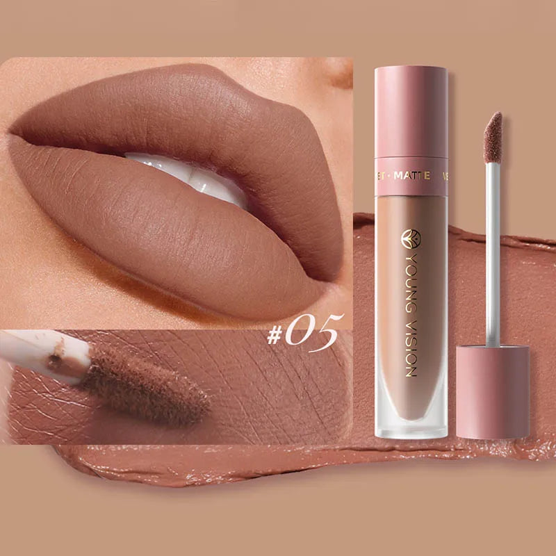 DUNUF Matte Velvet Lip Gloss