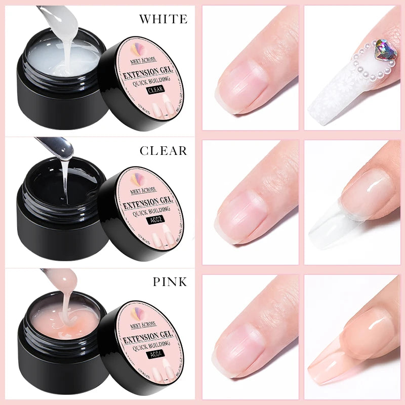 Nail Extension Gel Kit