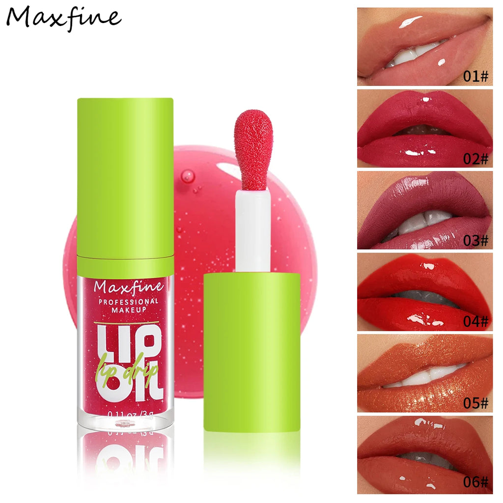 Glossy Glow Lip Oil