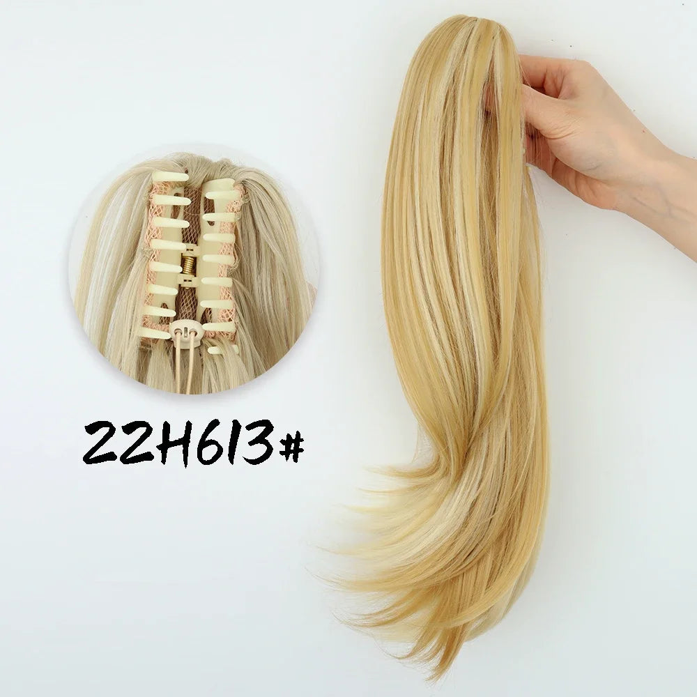 Synthetic Ponytail Hair Extension