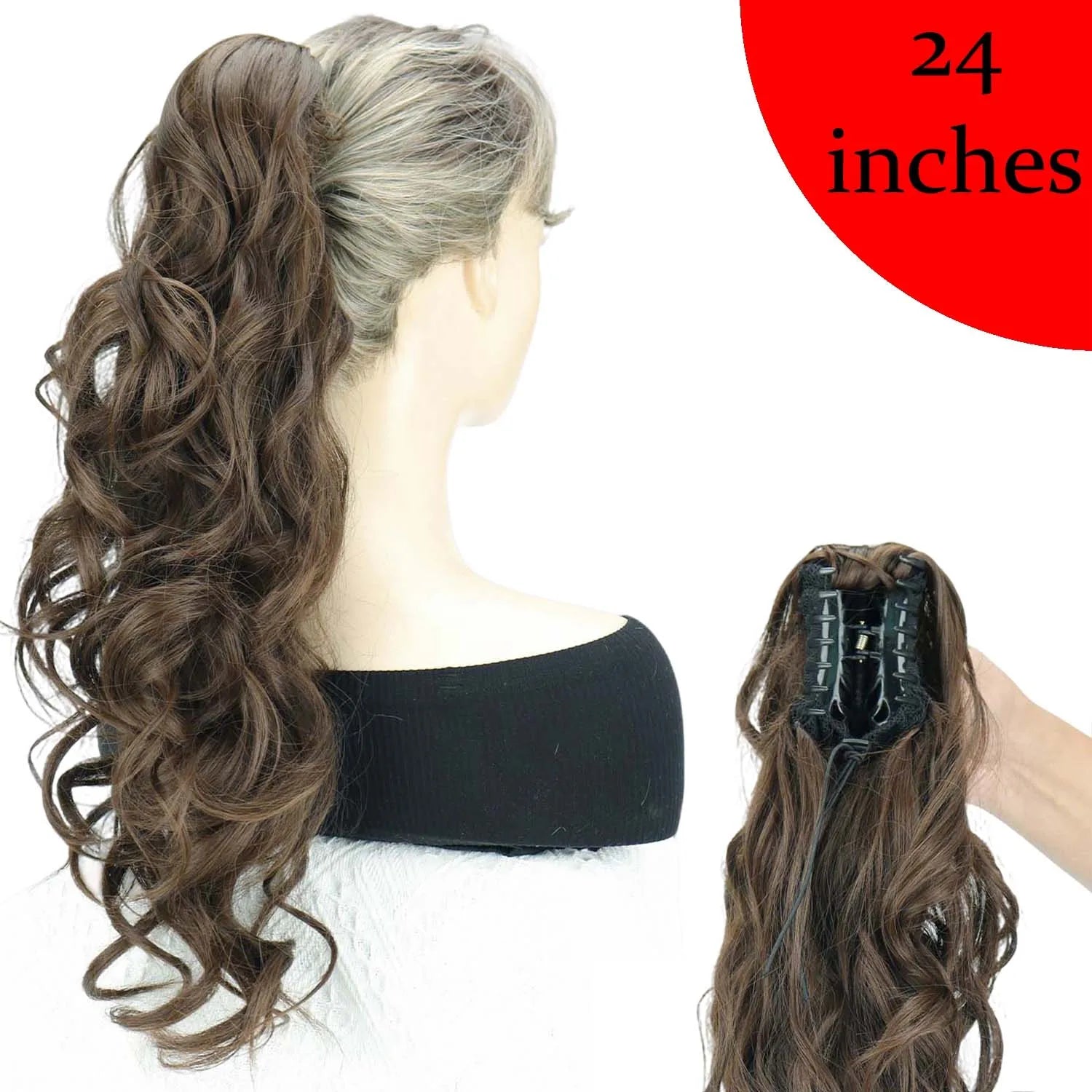 Synthetic Ponytail Hair Extension