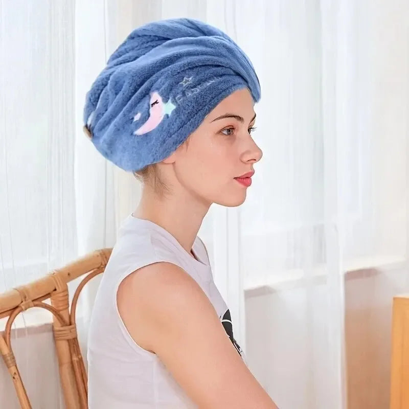 Microfiber Hair Wrap