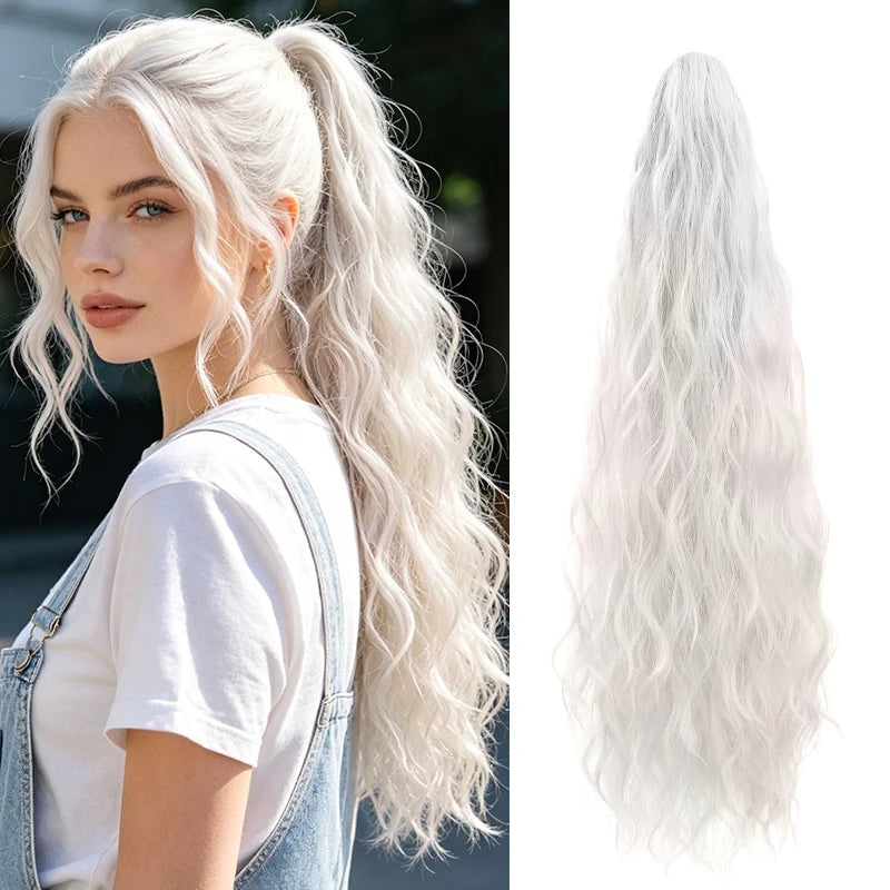 Voluminous Clip-In Ponytail