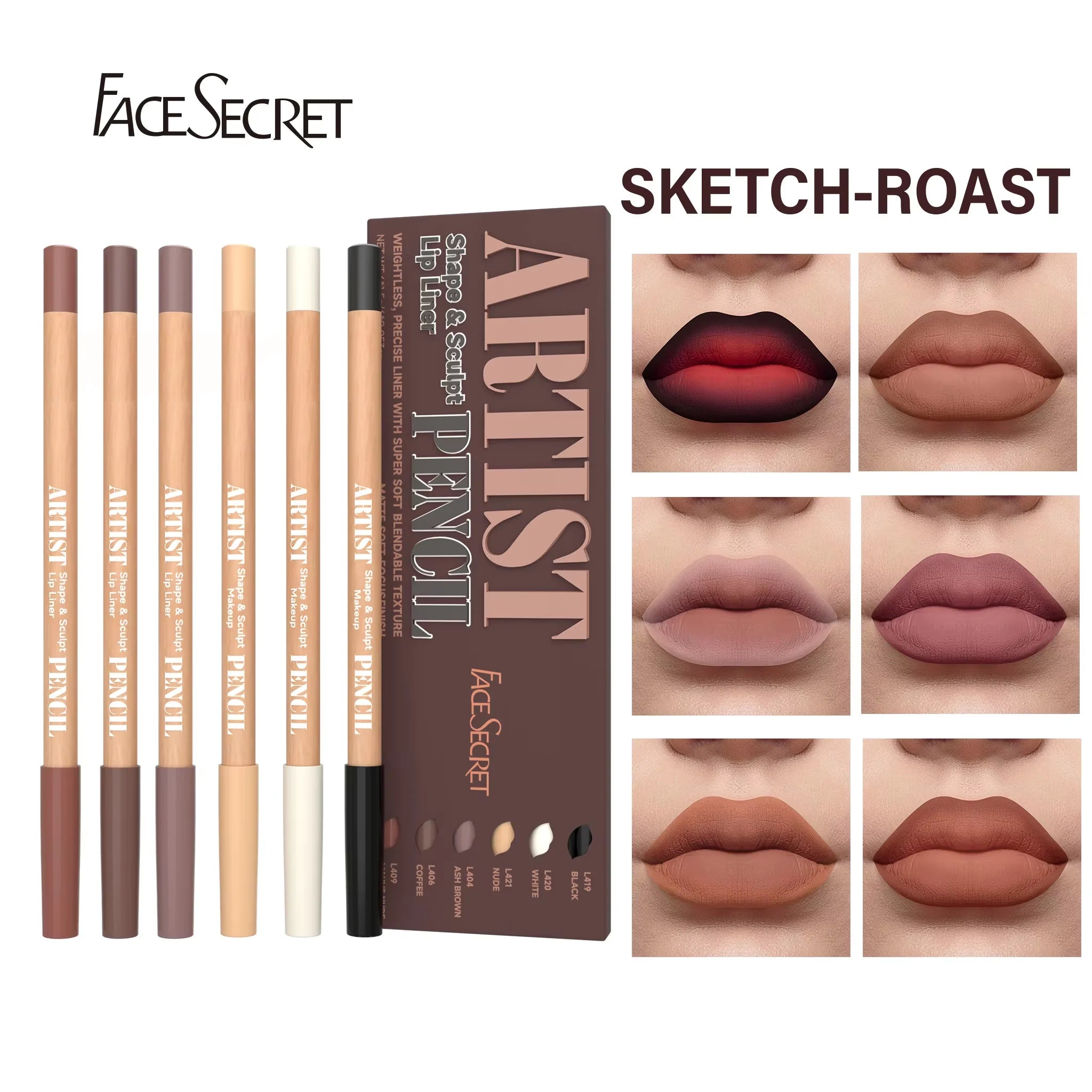 Velvet Matte Lip Liner Collection