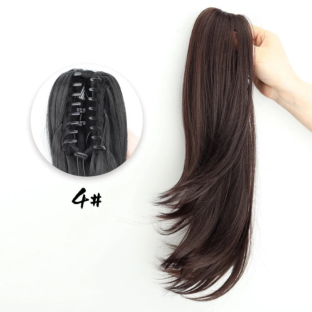 Synthetic Ponytail Hair Extension