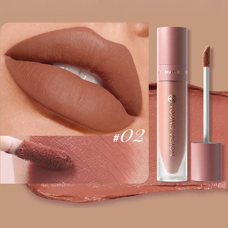 DUNUF Matte Velvet Lip Gloss