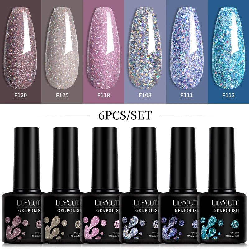 Nail Art Gel Collection