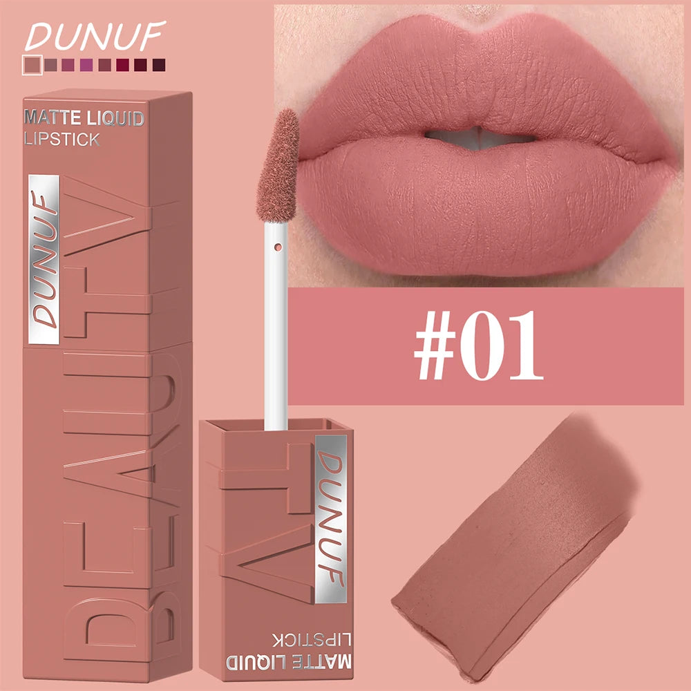 DUNUF Matte Velvet Lip Gloss
