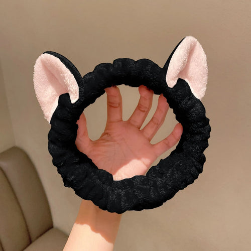 Cat Ear Makeup Headband