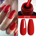 Wine Red Gel Polish