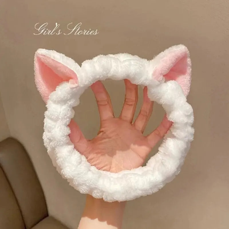 Cat Ear Makeup Headband