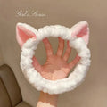 Cat Ear Makeup Headband