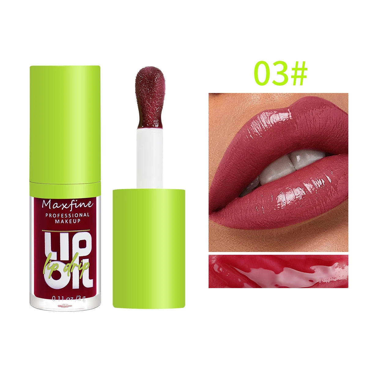 Glossy Glow Lip Oil