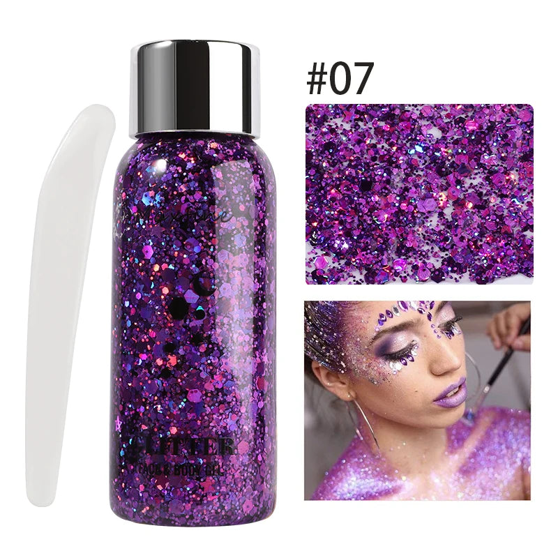 Festival Glitter Gel