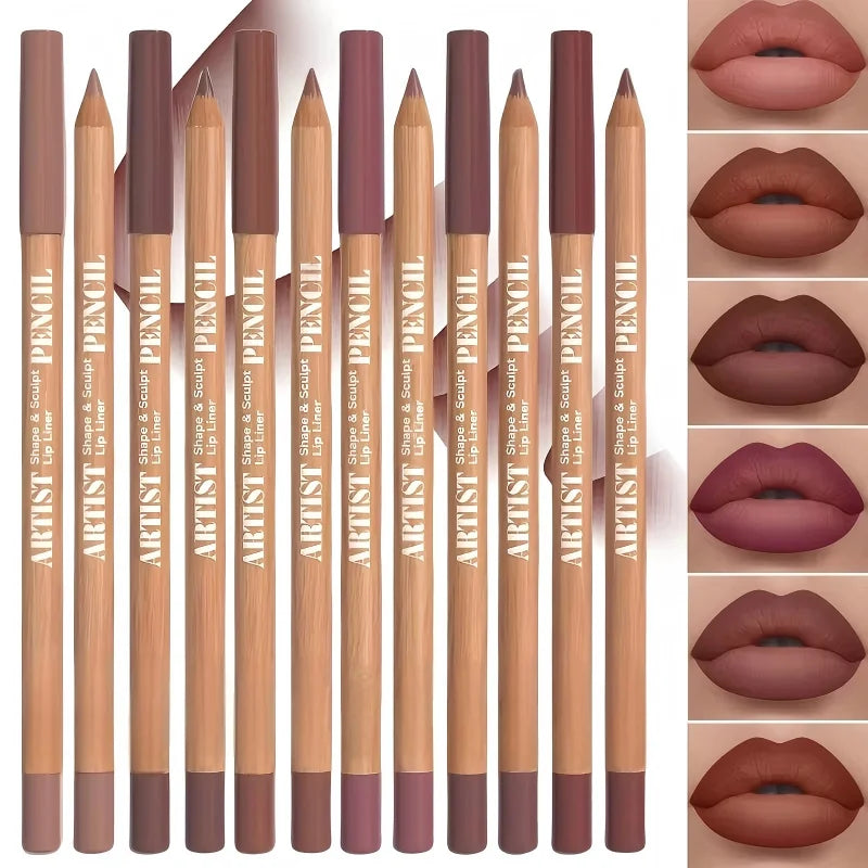Velvet Matte Lip Liner Collection