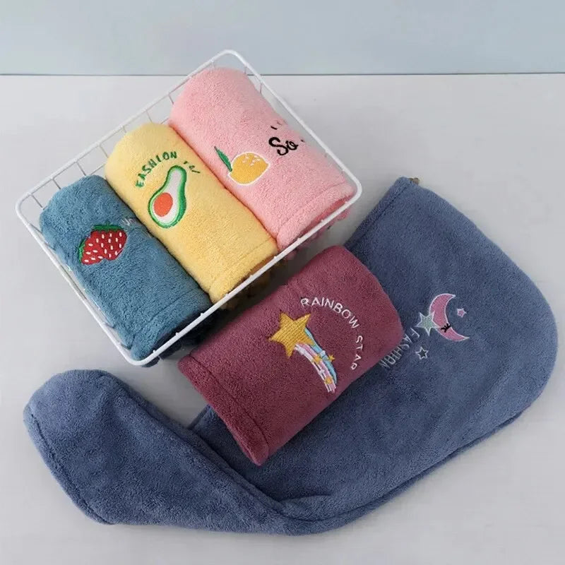 Microfiber Hair Wrap