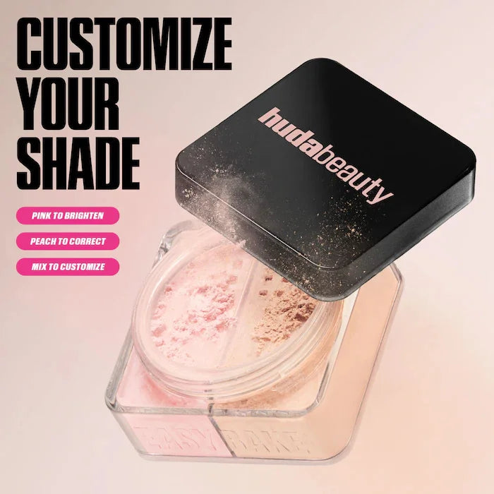 Bright Finish Powder huda beauty