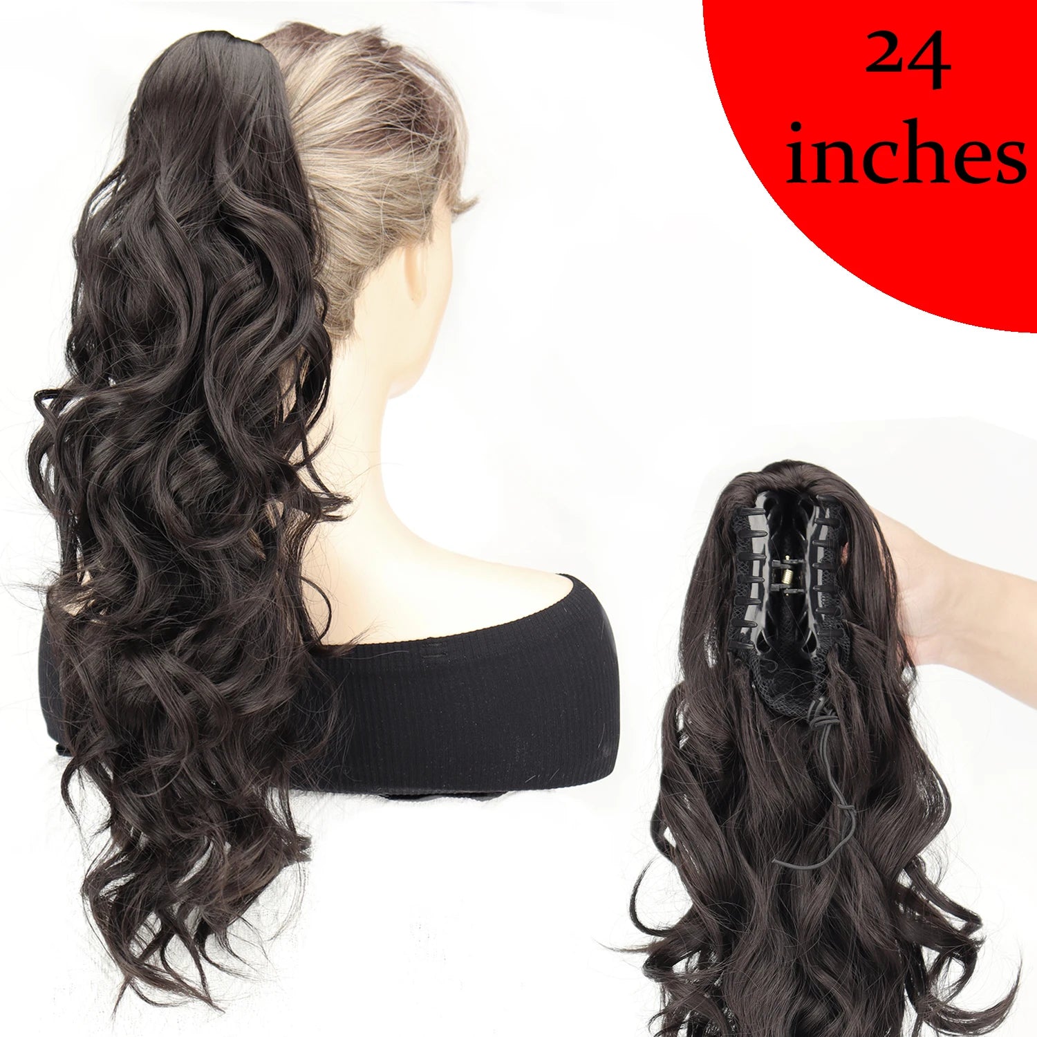 Synthetic Ponytail Hair Extension