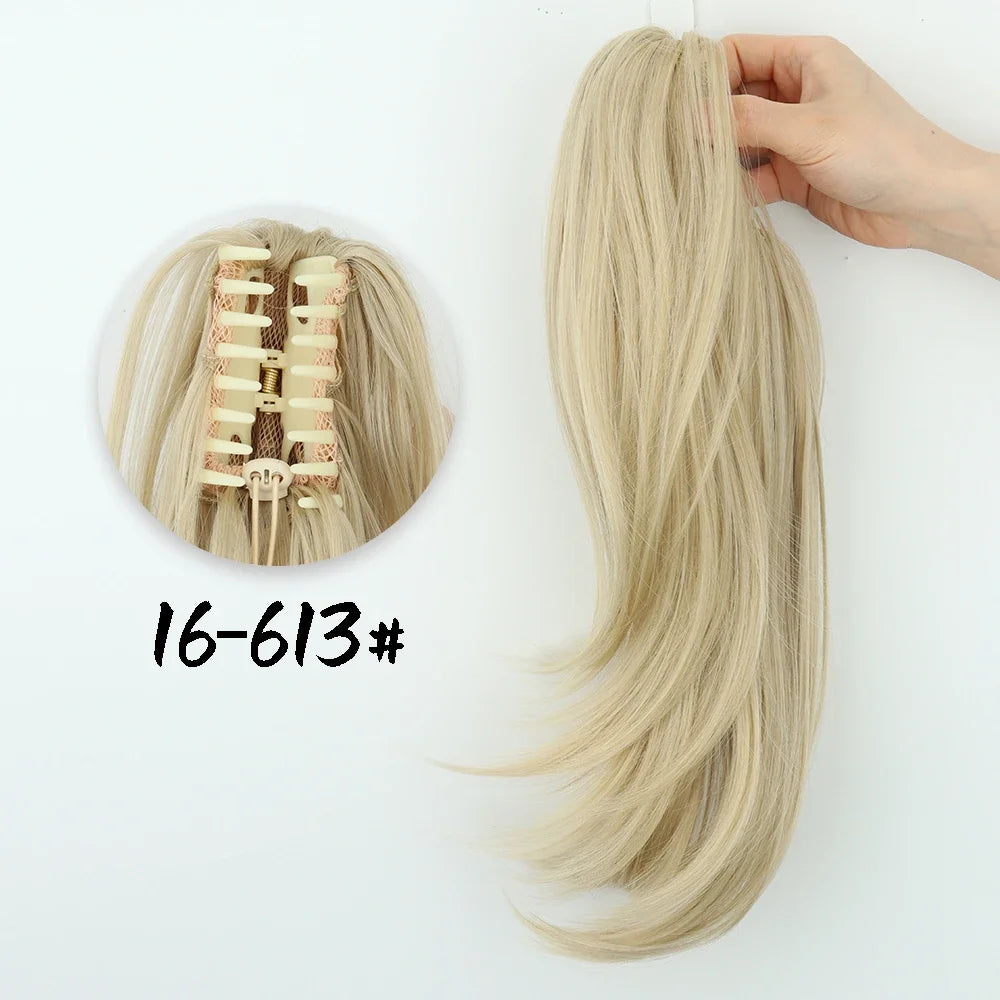 Synthetic Ponytail Hair Extension